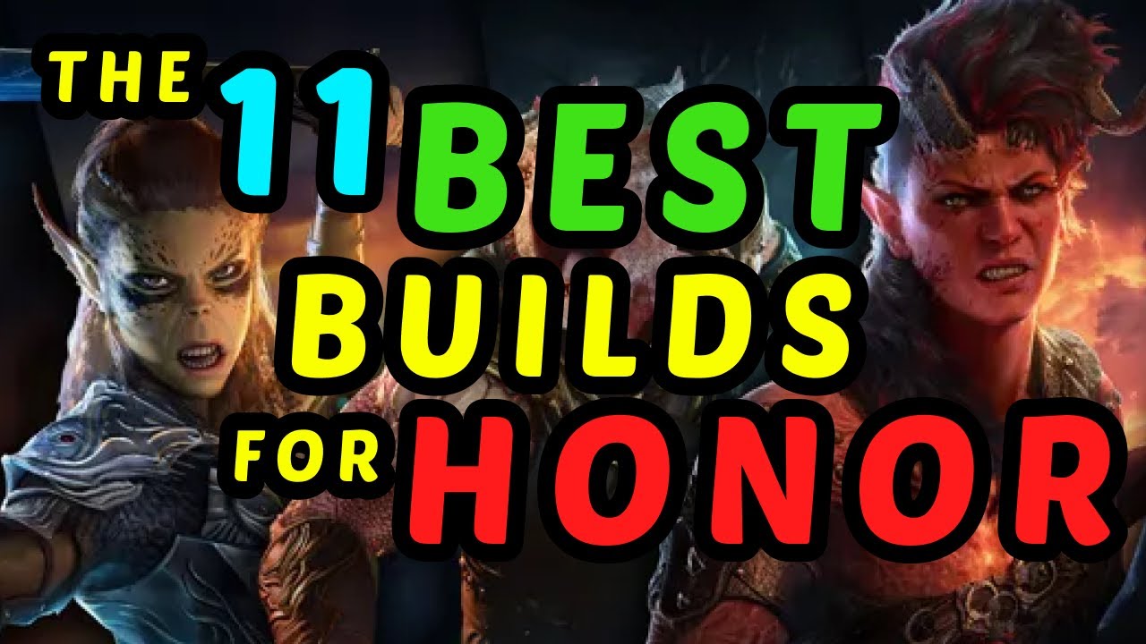 The 11 BEST BUILDS in Baldur's Gate 3 - Honour Mode Guide