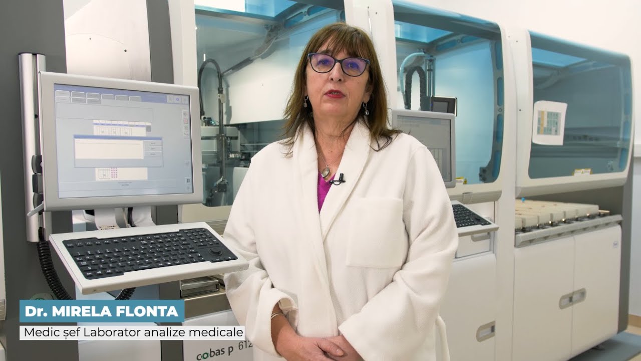 SCBI Cluj-Napoca deține unul dintre cele mai performante Laboratoare de analize medicale din țară