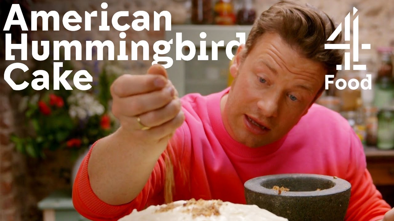 How to Bake a JOYOUSLY Delicious Hummingbird Cake! | Jamie's Comfort Food