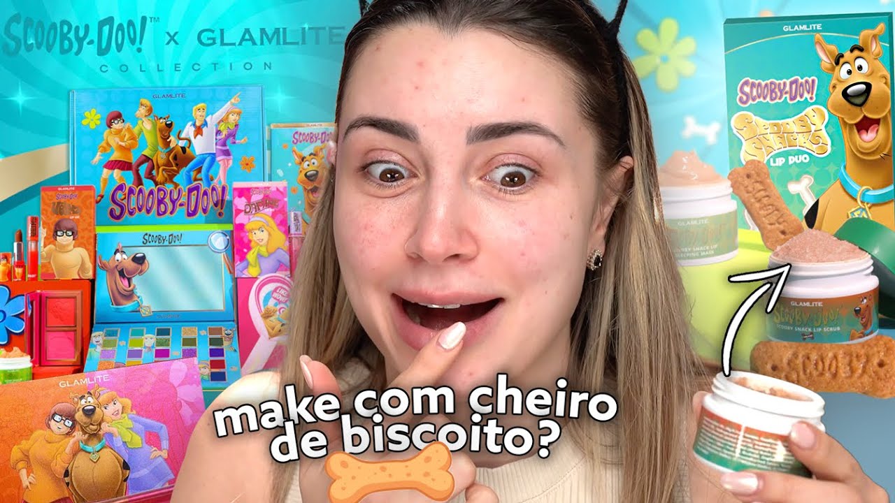 TESTEI A COLEÇÃO DO SCOOBY-DOO!