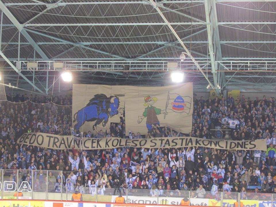 Nitra fans postup do semifinále proti Martinu 2014-2015