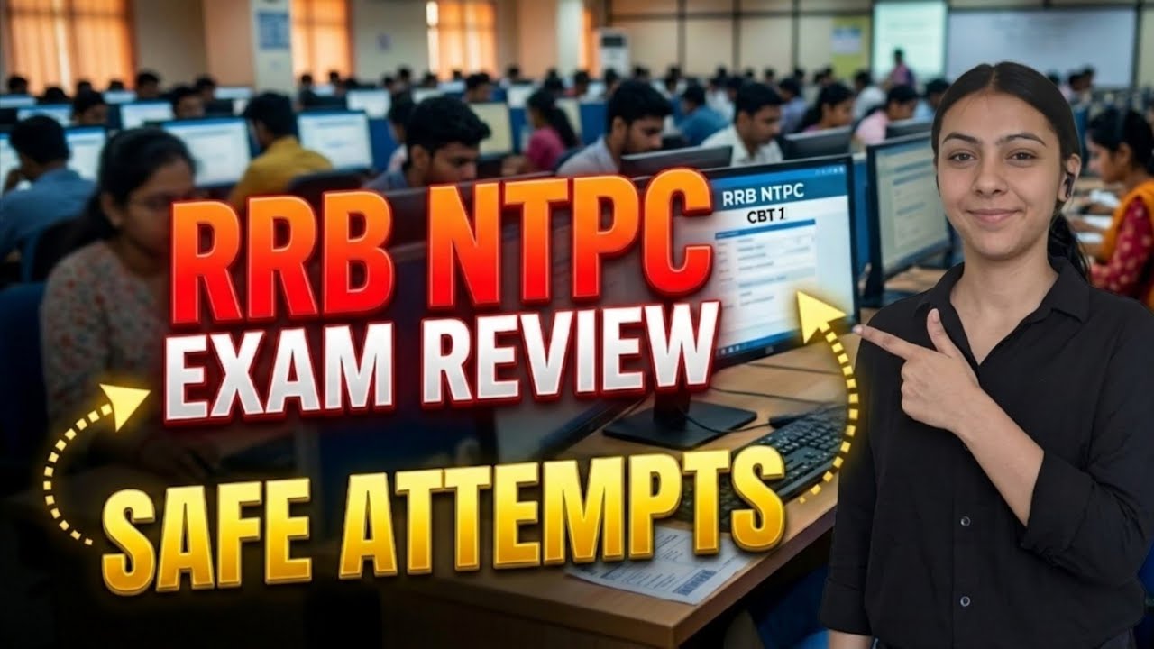 RRB NTPC 2026 ANALYSIS | MY ATTEMPTS | EXAM LEVEL | RADHIKA SSC | #ssc #ssccgl #rrbntpc