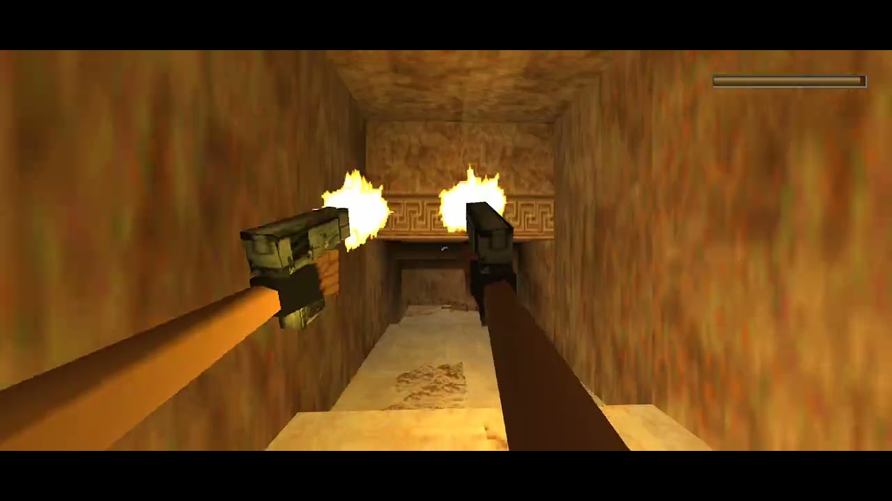 Tomb Raider - Open Lara - First Person Gameplay