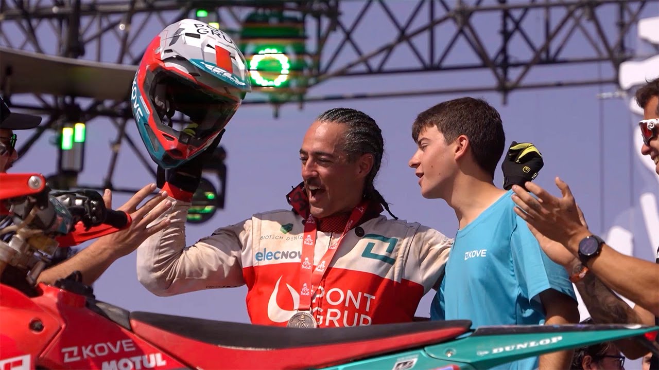 ¡KOVE y Javi Vega, finishers Rally Dakar 2025!