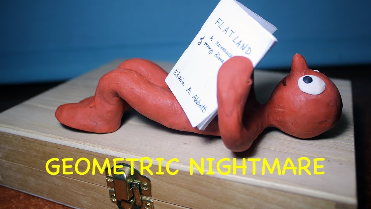 Geometric Nightmare | Stop-motion Animation | ordnajelA zenìtraM