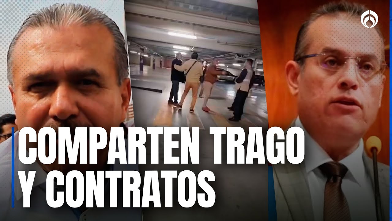 ¡Socios de cantina y contratos! Salen más 'trapitos' de diputado y funcionario del Edomex