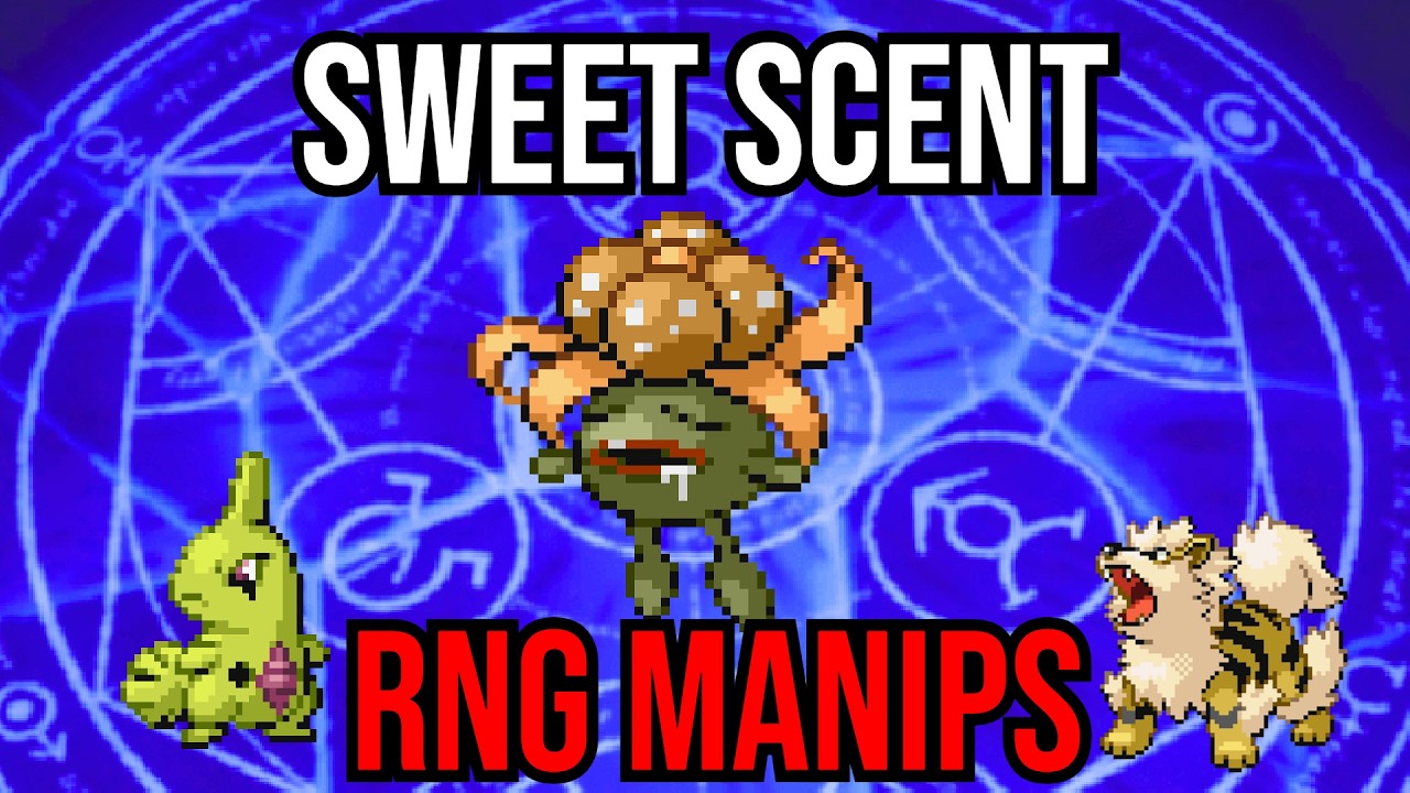 SHINY SWEET SCENT RNG MANIPULATION - Pokemon FireRed/LeafGreen Nintendo Switch