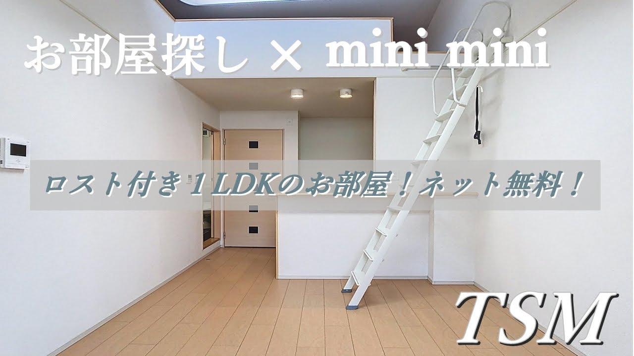 【いい部屋】ロフト付き１ＬＤＫのお部屋♪　カーサグランデ　ＡＮ