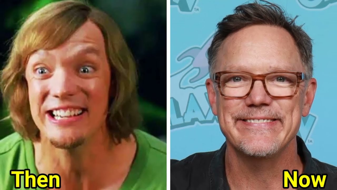 Scooby Doo (2002) Cast Then And Now - Where Are They Now In 2026