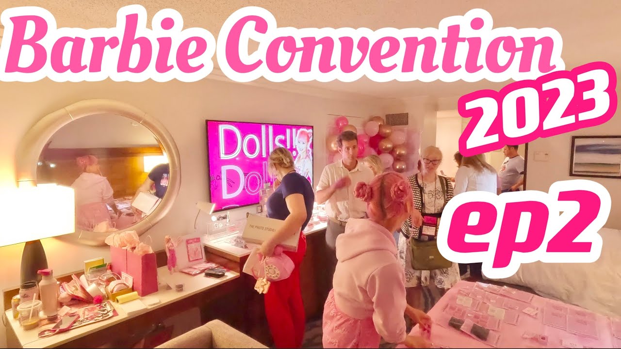 Barbie Convention 2023 in Orlando, FL (ep2) NBDCC