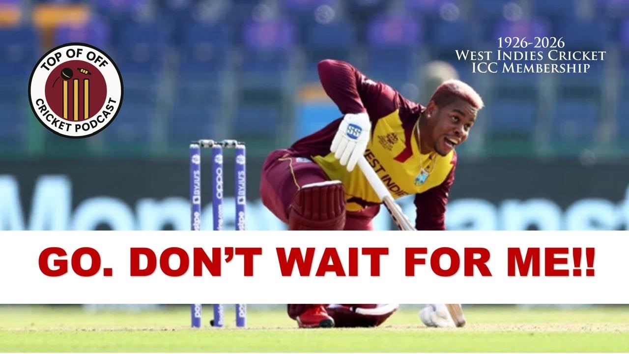 Six of One, Half Dozen of the Other. Hetmyer Forgets His Passport, CWI Fails to Control Narrative.