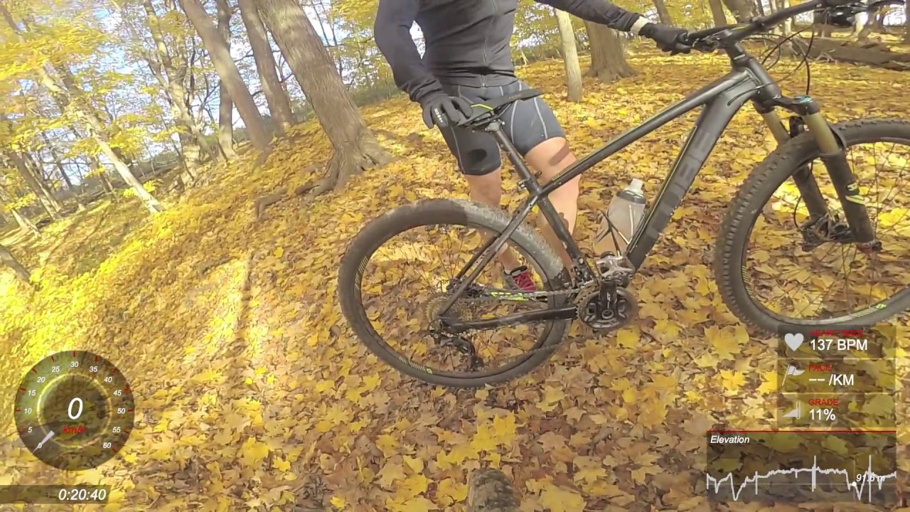 Bronte Creek Mountain Biking - North Trail Head