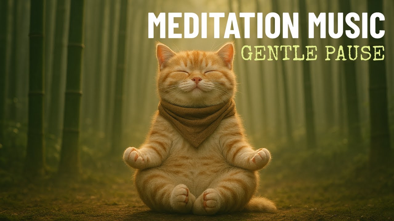 Relaxing Meditation Music for Mindful Moments 🌿 Meditation Series 1 : Gentle Pause