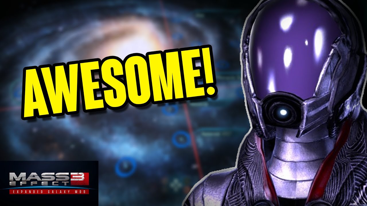 Давайте взглянем на мод «Расширенная галактика» | Легендарное издание Mass Effect