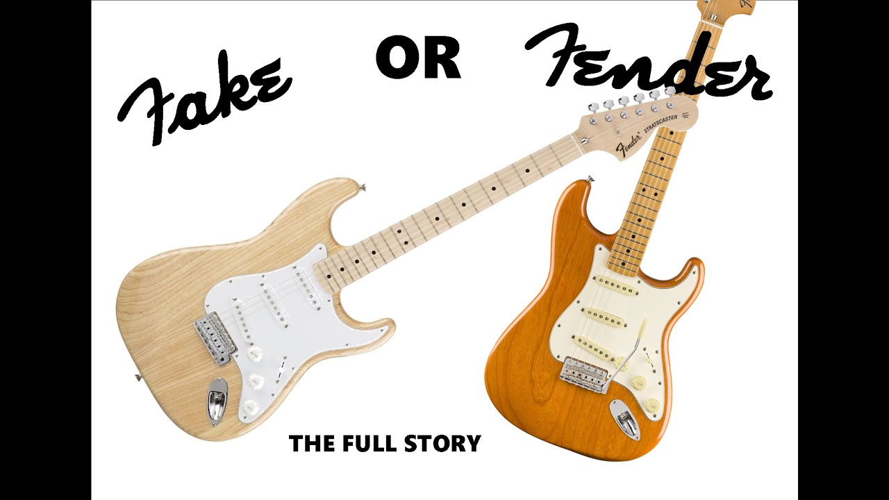 Fake or Fender, Fender Stratocaster is it a Fake or Real? How to Spot a Fake & Full Story and Review