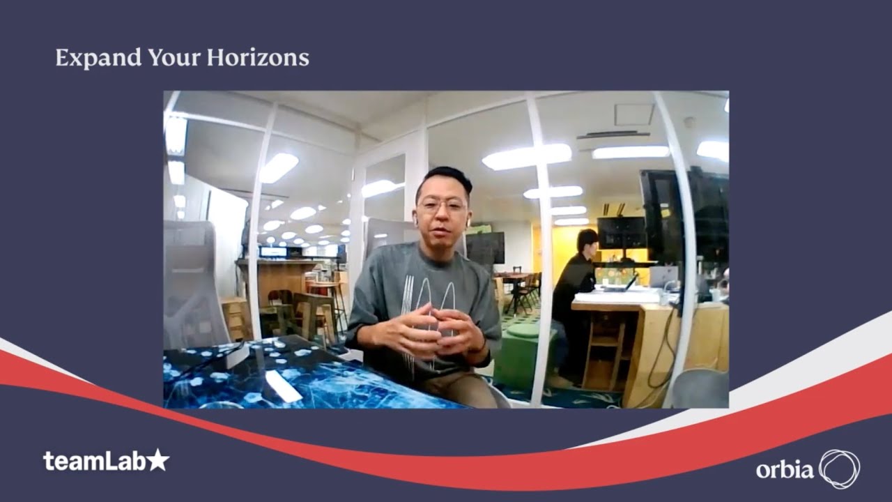 Transforming the human experience with art, science & technology - Expand Your Horizons episode 1