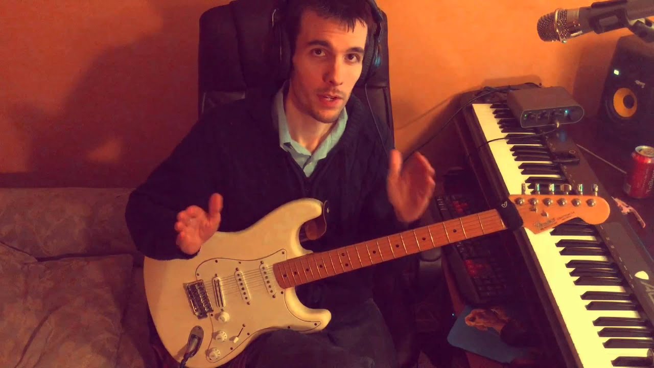 Guitar Soloing: Scale Fragments and Side Stepping