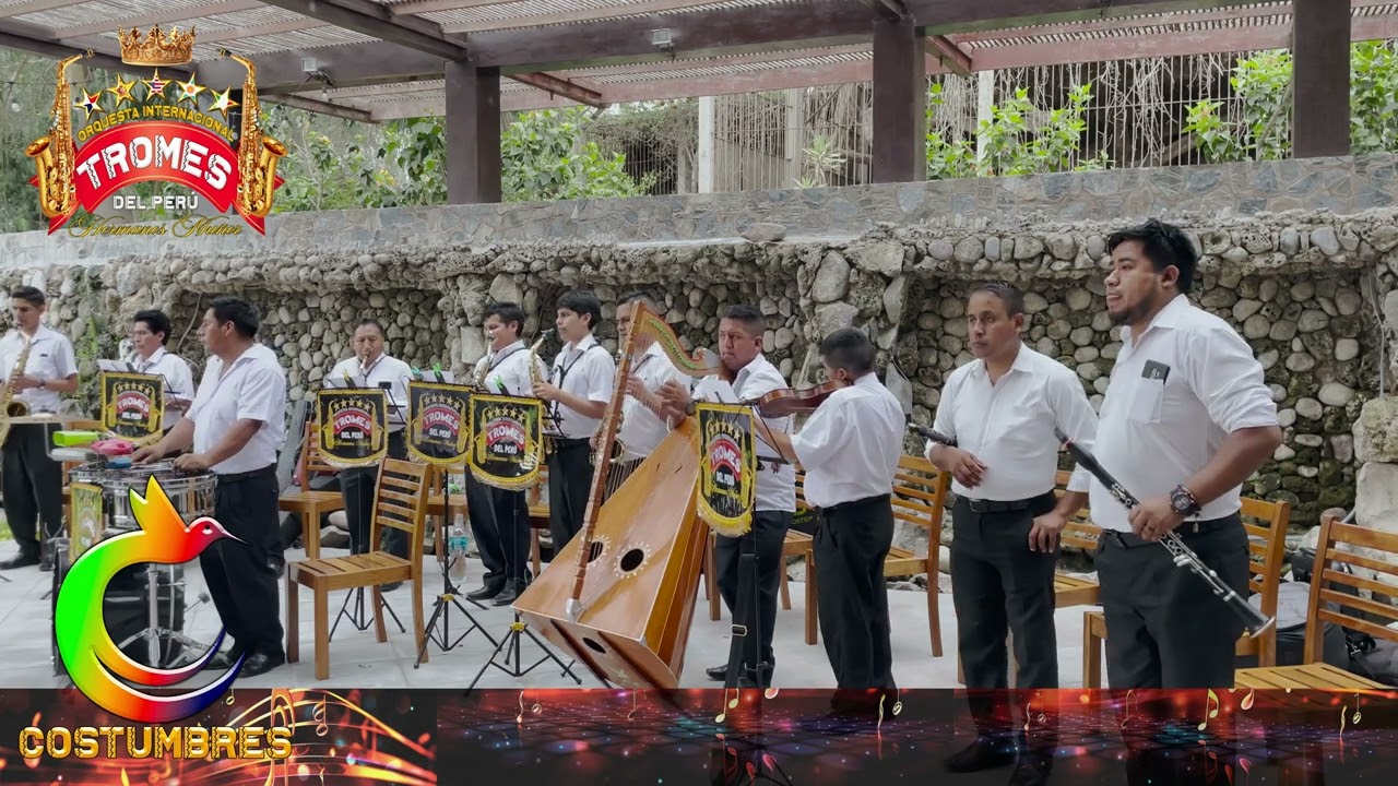 Selección Tromes del Perú 2025 - Hermanos Muñoz