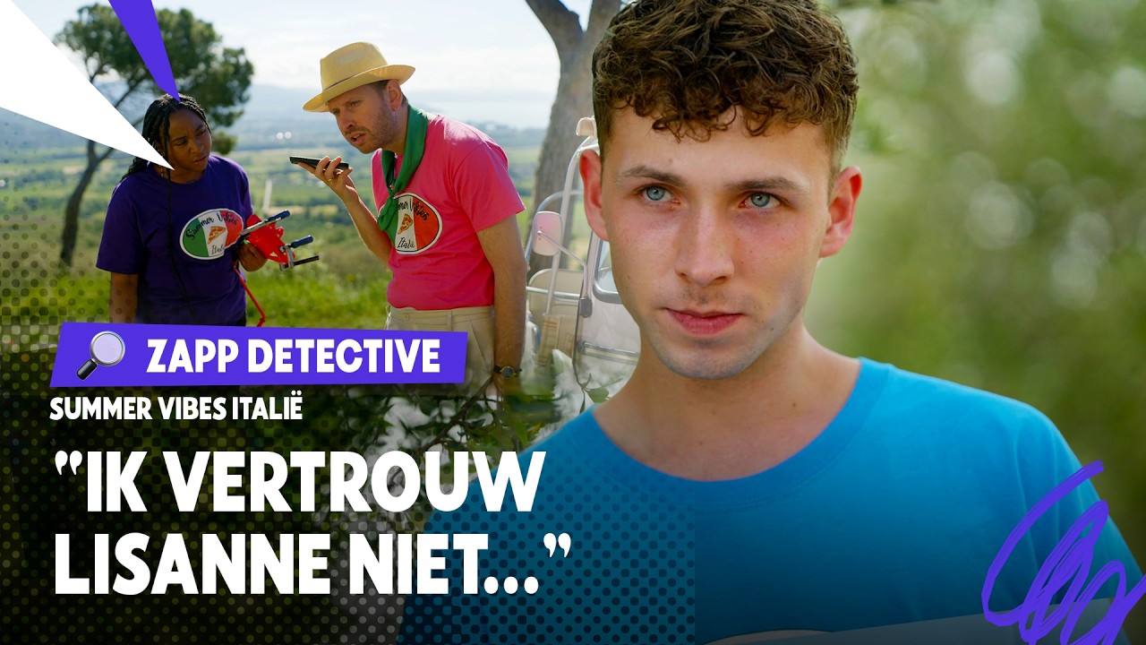 WAAR IS KRIEKEL? | Zapp Detective: Summer Vibes Italië | #3 | NPO Zapp