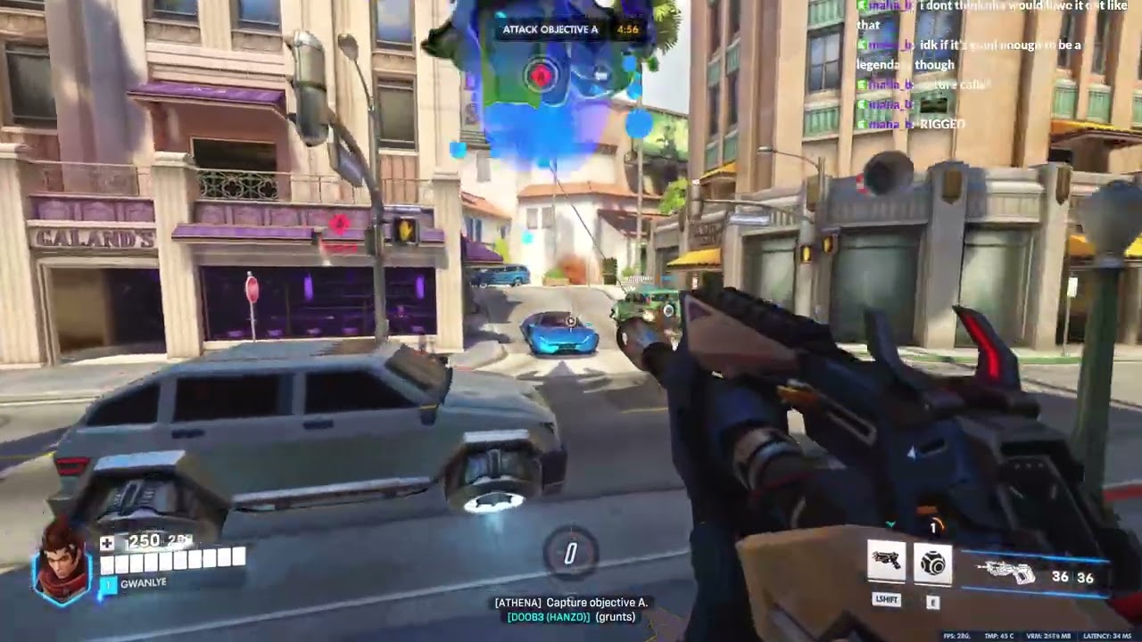 Overwatch unranked relaxation and then maybe arc raiders?