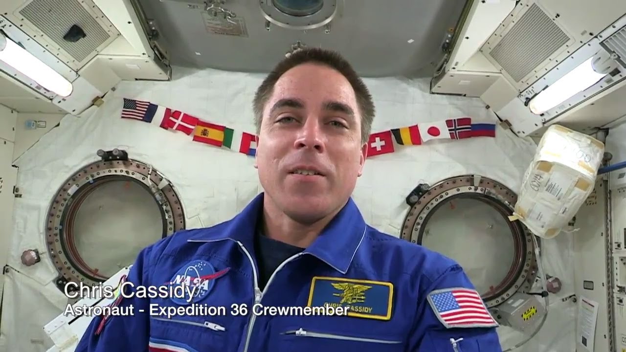 Take a Tour of the Space Station With Astronaut Chris Cassidy | NASA ISS Science HD
