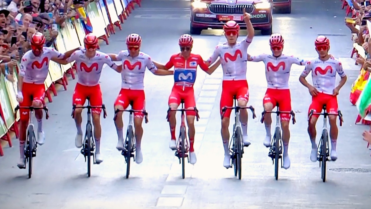 Team Movistar were Tactically Perfect this Race | Vuelta a Espa&ntilde;a 2026 Stage 21