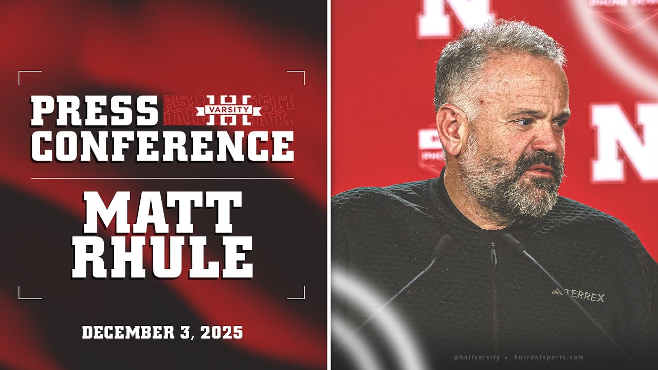 Matt Rhule Talks Signing Day, Firing John Butler | Nebraska Football Press Conference