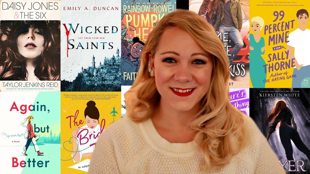 MOST ANTICIPATED BOOKS OF 2019!!