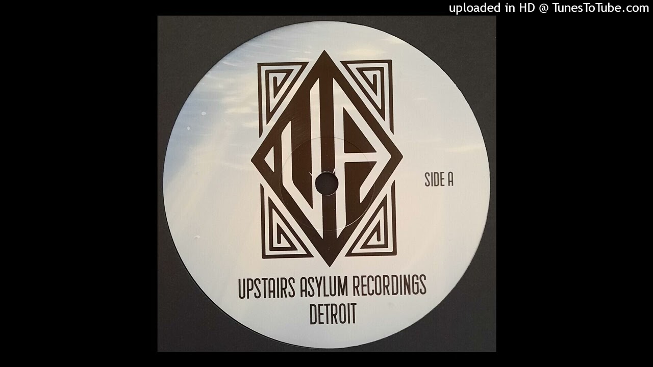 Black Eyes - Gerry The Fish Whisperer - Upstairs Asylum Recordings - UAR 019