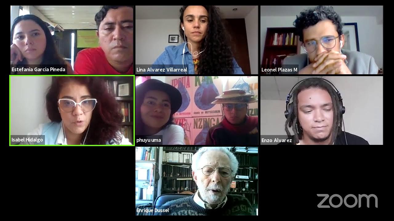 Seminario 1 Descolonizar la est&eacute;tica y el arte. De lo monumental