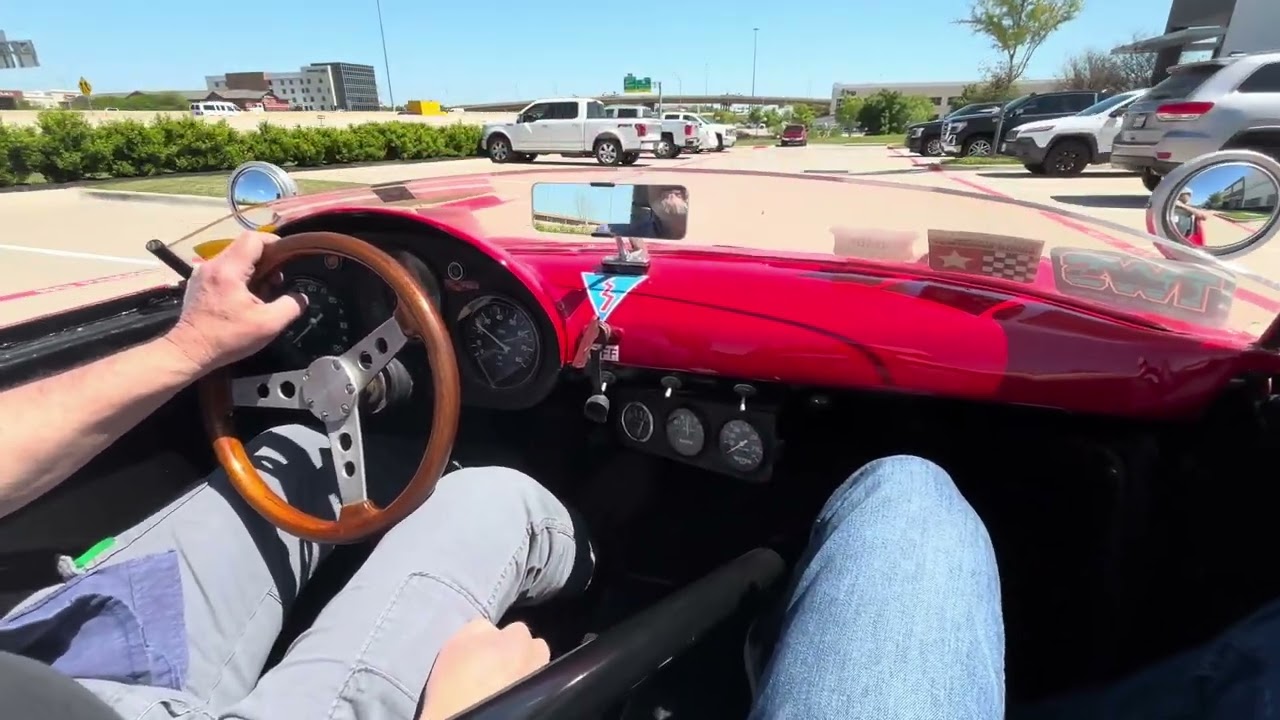 1959 Abarth 750 GT Allemano Spider Ride-Along