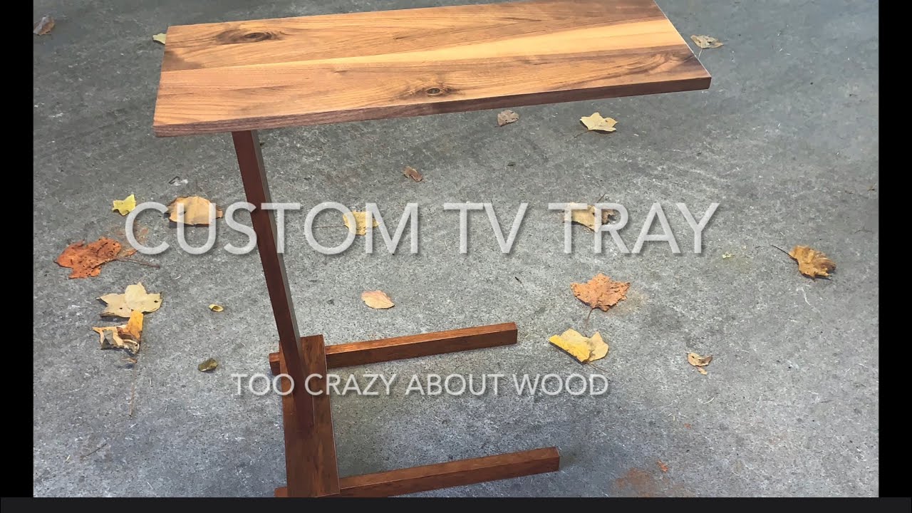 TV Tray made from free wood