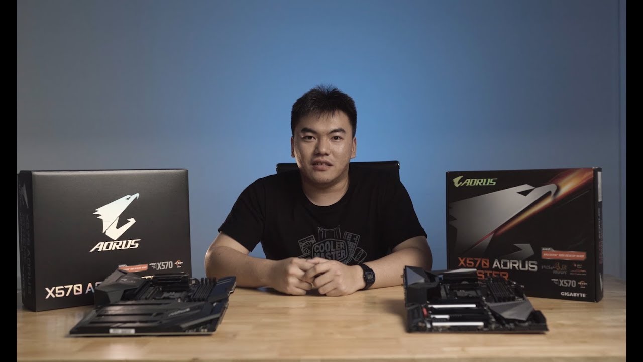 Gigabyte X570 AORUS XTREME and AORUS MASTER Review and Comparison!
