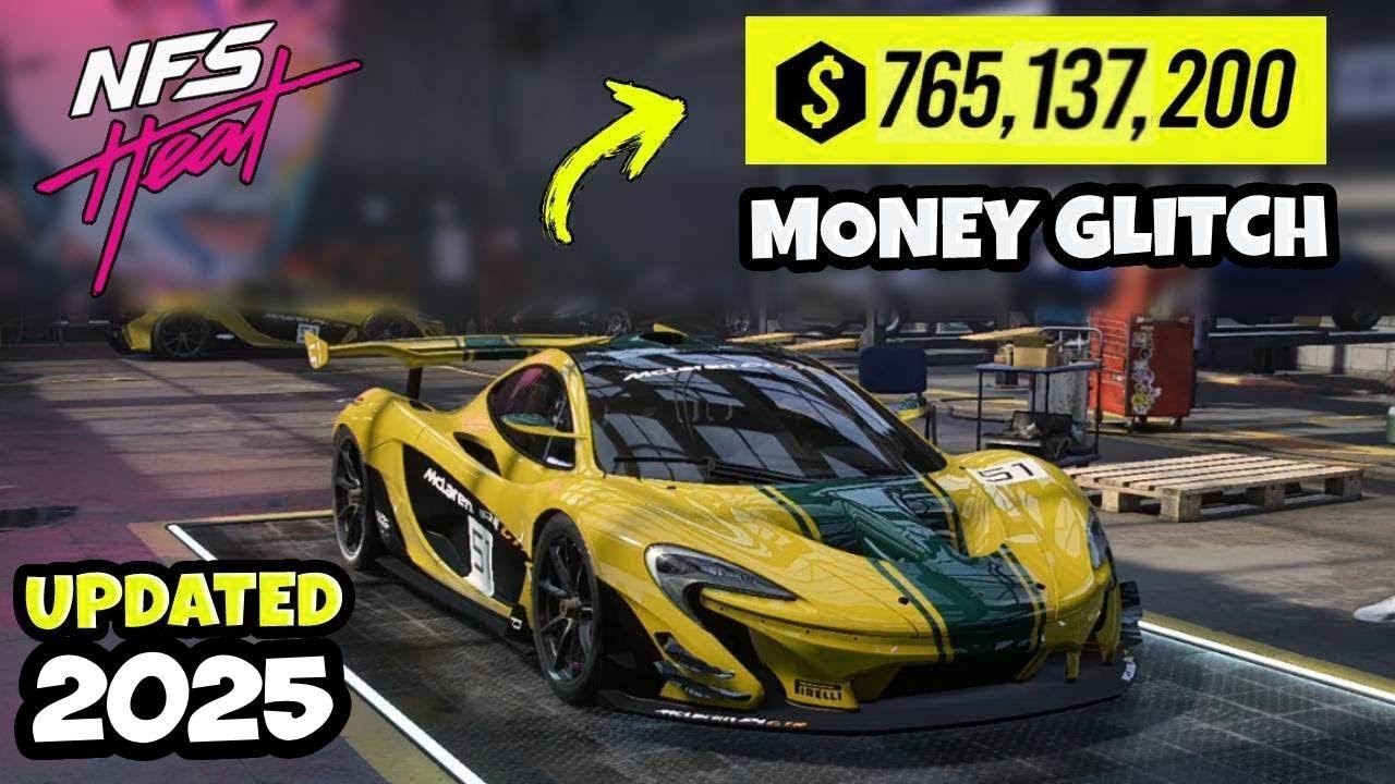 *ЛЕГКИЙ* ГЛЮК С ДЕНЬГАМИ В NEED FOR SPEED HEAT 2025 — ОБНОВЛЕННОЕ РУКОВОДСТВО — ЗАРАБАТЫВАЙТЕ МИЛ...