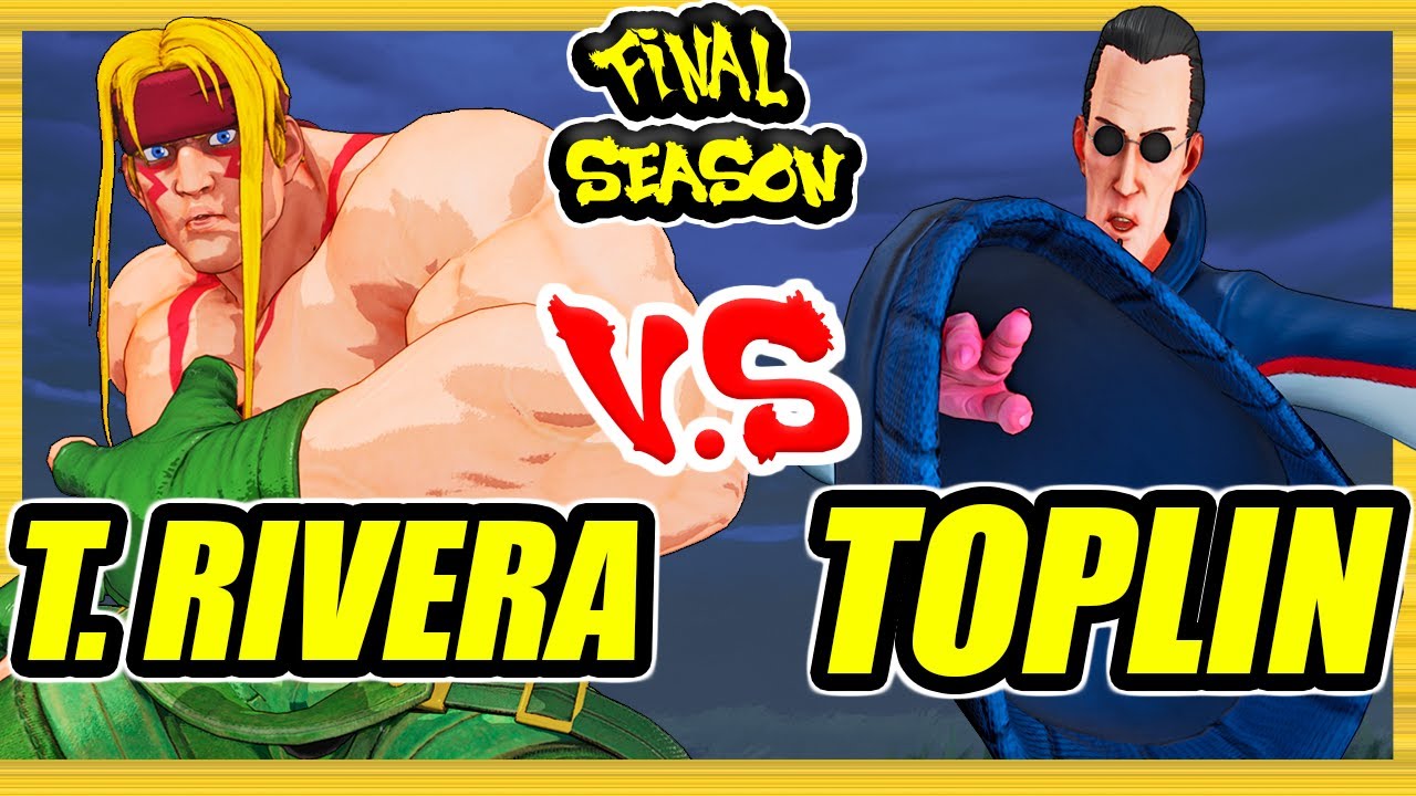 SFV CE 🔥 Twisted Rivera (Alex) vs Toplin (F.A.N.G) 🔥 Ranked Set 🔥 Street Fighter 5