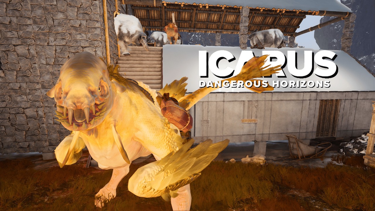 Into the NEW BIOME and Missions on my RAPTOR | Dangerous Horizons ICARUS [EP 5]