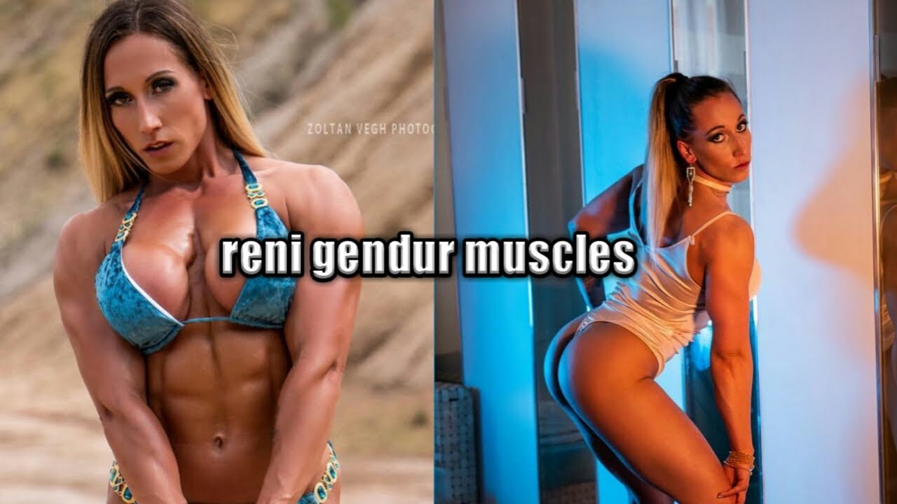 reni gendur muscles and abs