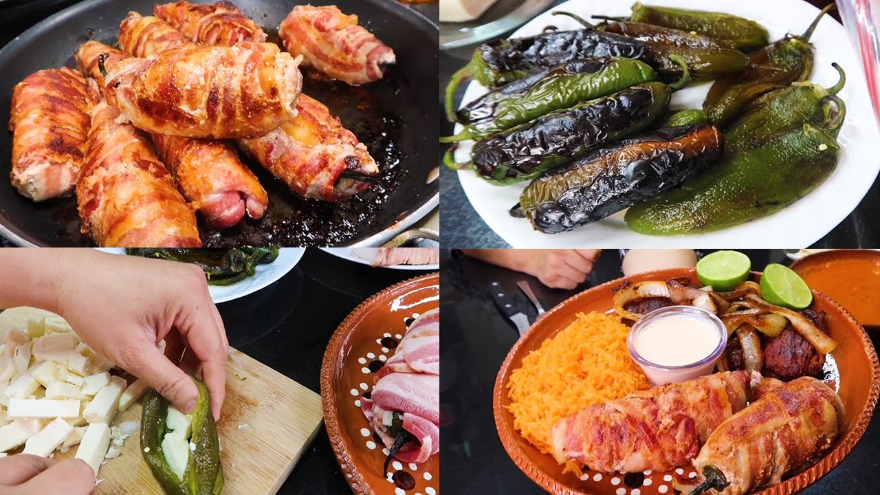 CHILES JALAPEÑOS | RECETA PARA BOTANEAR😋🌶❤️😍😋👍🏻