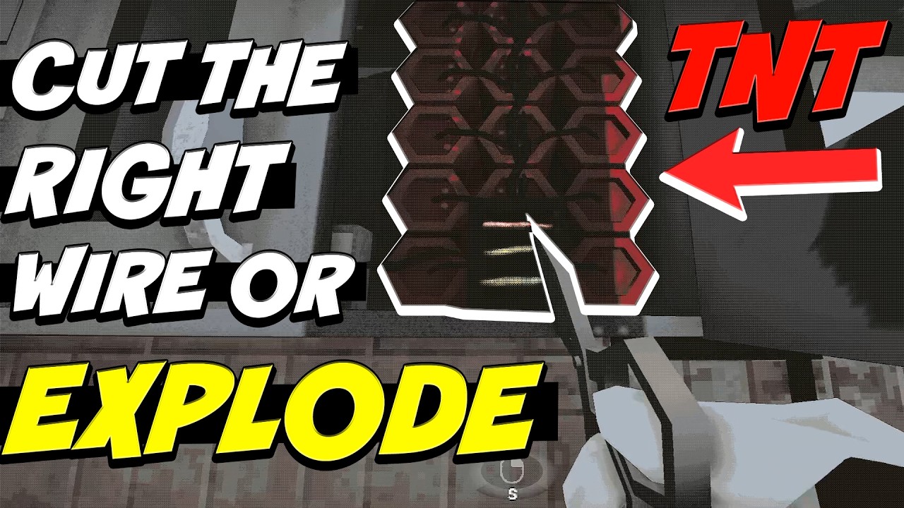 Can I Escape the Impossible Escape Room?
