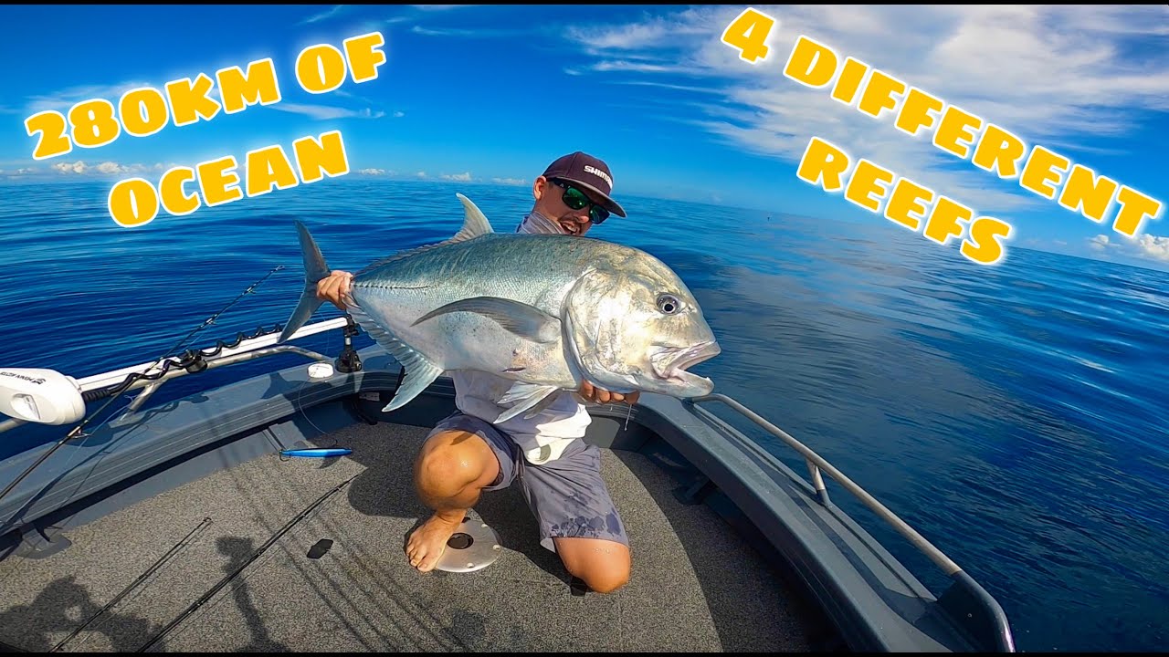 30hrs on the Water for THIS FISH | Lady Musgrave to Fitzroy Adventure  (Pt.2)