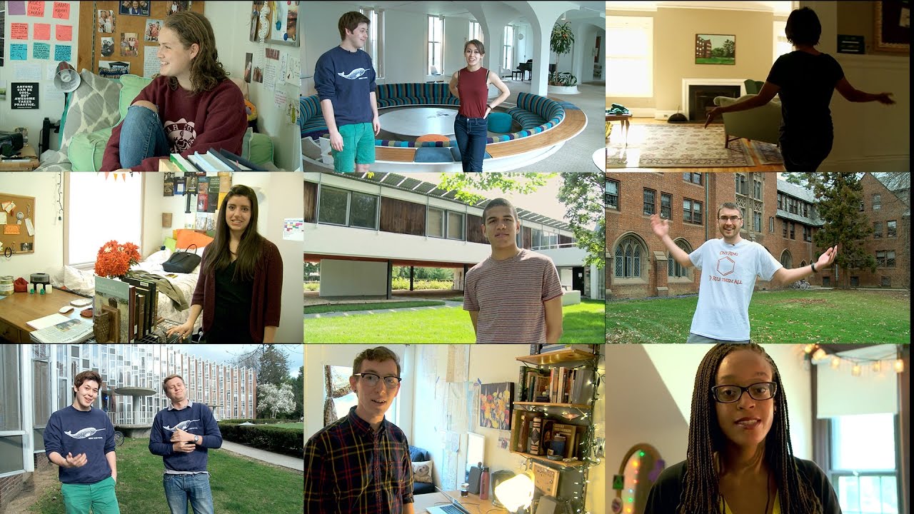A Look Inside Students' Houses
