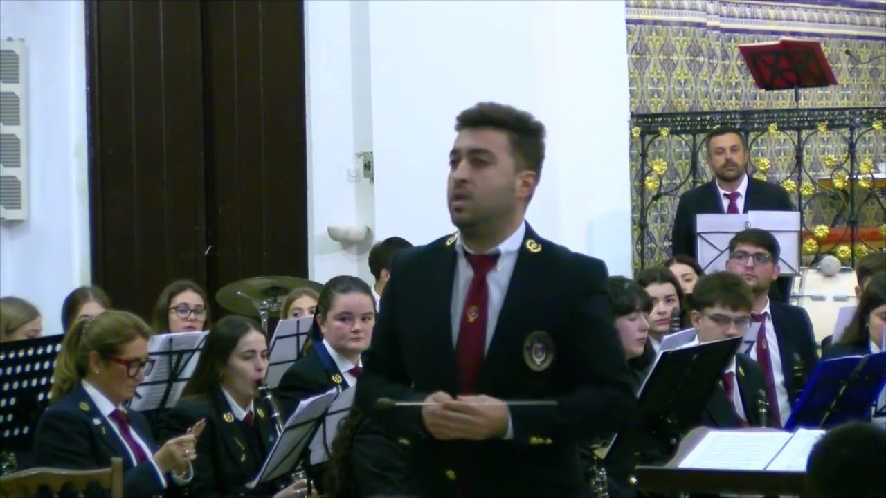 Concierto Navidad 2025 de la Banda de Música de #FuentesdeAndalucía
