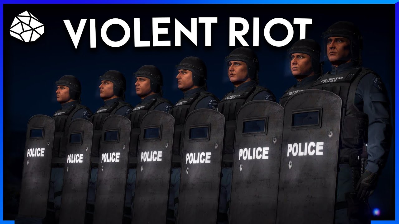 GTA RP | SANDY SHORES RIOT
