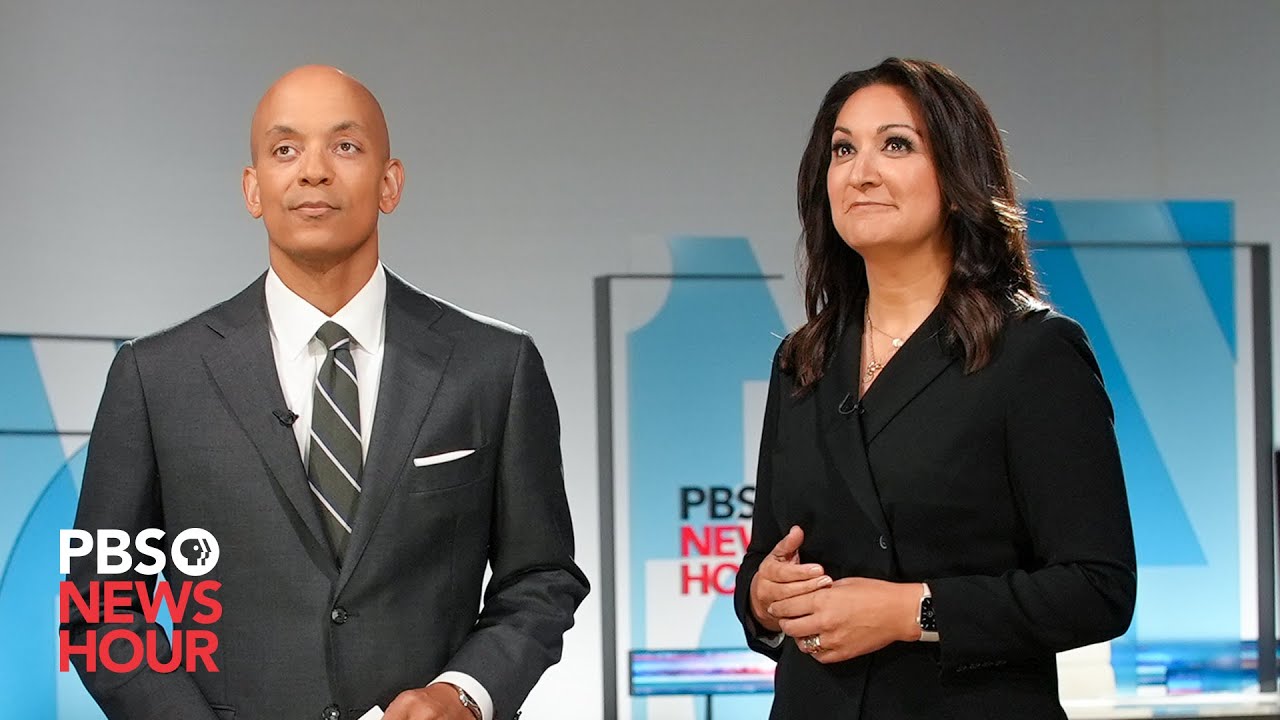 WATCH: The last day in PBS NewsHour’s old studio