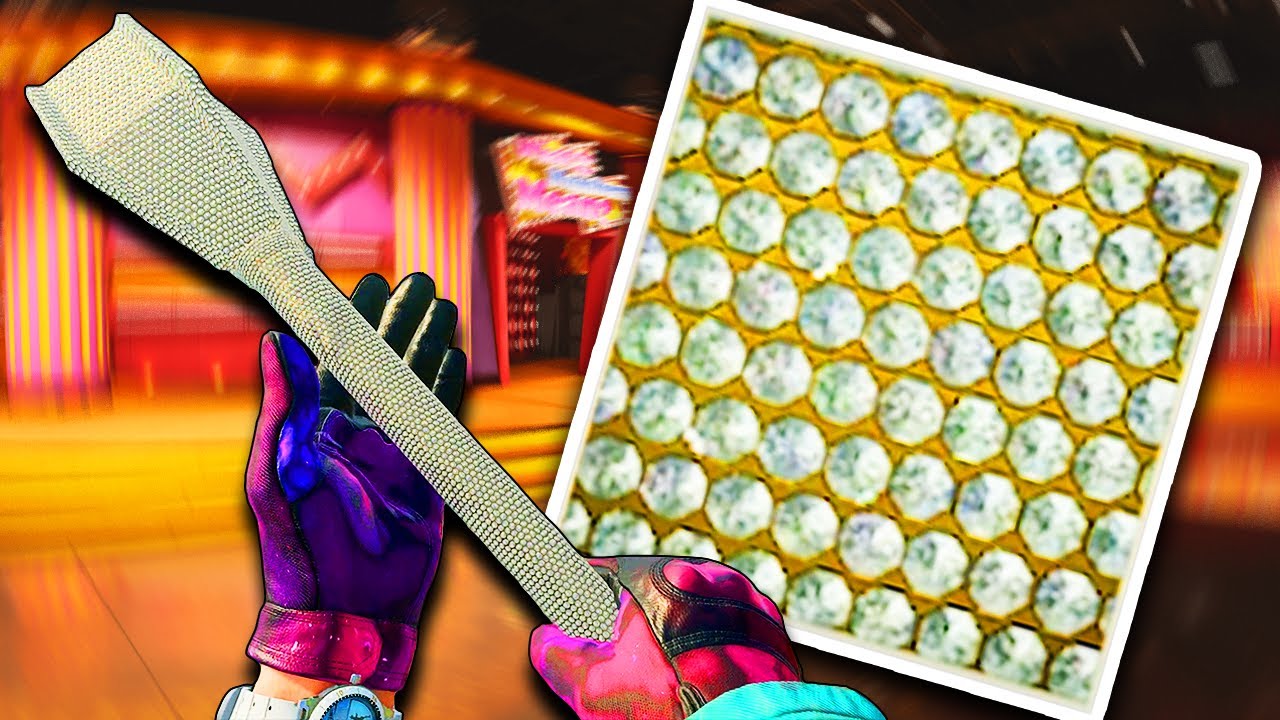 Losing my MIND with these Melees... (Cold War Road to Dark Matter Mace)