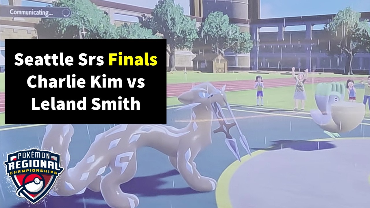 VGC '26 Seattle Regionals, Seniors Finals - Charlie Kim vs. Leland Smith
