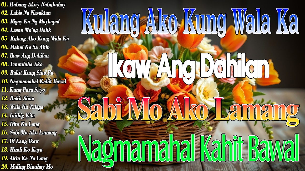Sabi Mo Ako Lamang💖Nagmamahal Kahit Bawal || Best OPM Love Songs 2026 || Tagos Sa Puso 70s 80s 90s