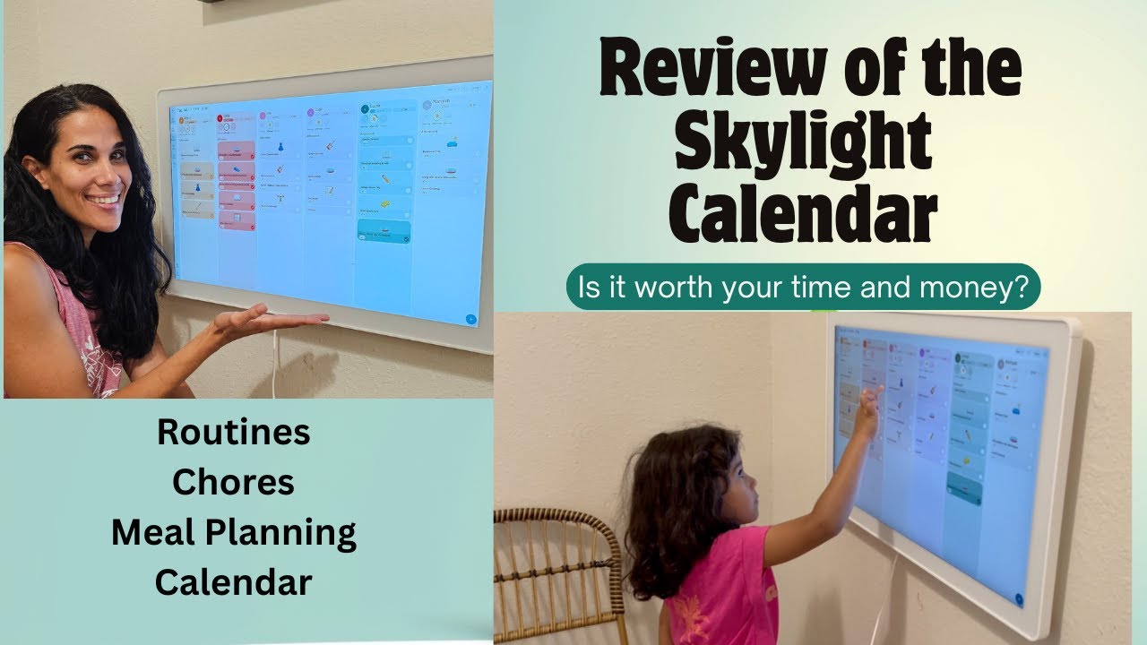 Skylight Calendar Review