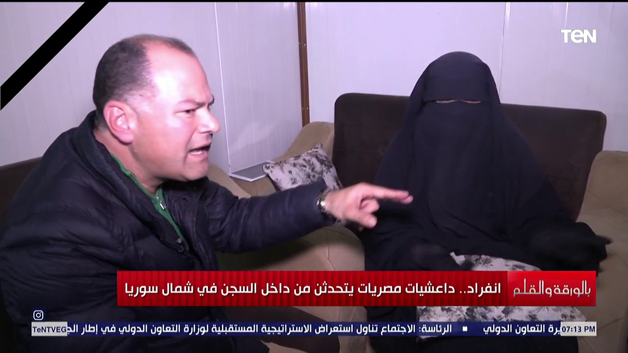 الديهي يفضح جهل الداعشيات بتعطيل عمر بن الخطاب لحد السرقة