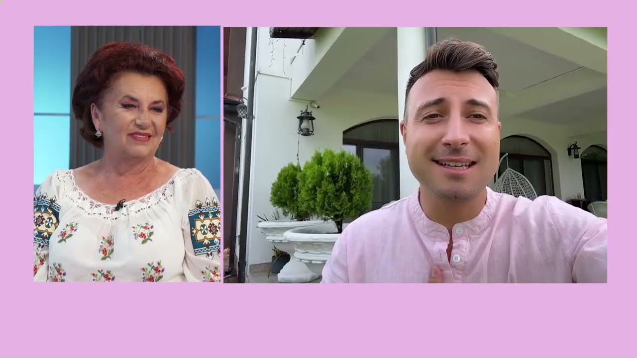 Maria Loga, emotie si daruire la aniversare